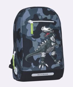 Skole Beckmann Gymnastiktaske | Gymnastiktaske / Vandrerygsaek, Camo Rex