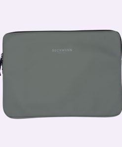 Ung / Studerende Beckmann | Laptop Sleeve Medium Street, Green