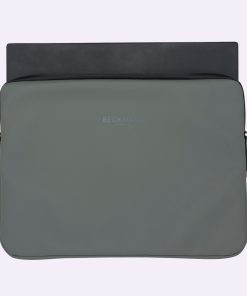 Ung / Studerende Beckmann | Laptop Sleeve Medium Street, Green