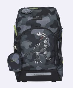 Skole Beckmann Skoletaske | Active Air Flx, Camo Rex