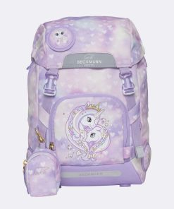 Skole Beckmann Skoletaske | Classic, Unicorn Princess Purple