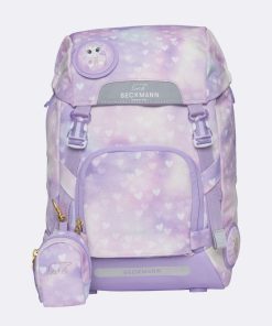 Skole Beckmann Skoletaske | Classic, Unicorn Princess Purple