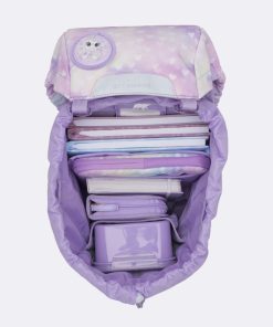 Skole Beckmann Skoletaske | Classic, Unicorn Princess Purple