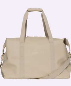 Ung / Studerende Beckmann | Weekendbag 48H Street, Beige