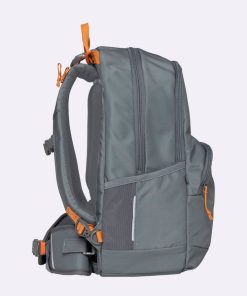 Skole Beckmann Rygsaek | Sport Junior, Green Orange