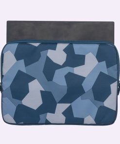 Ung / Studerende Beckmann | Laptop Sleeve, Blue Camo