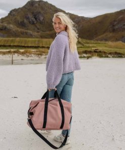 Ung / Studerende Beckmann | Weekendbag 48H Street, Ash Rose