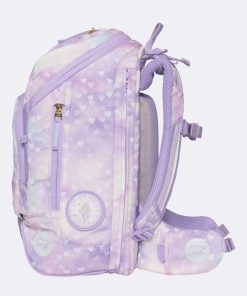 Skole Beckmann Skoletaske | Active Air Flx, Unicorn Princess Purple