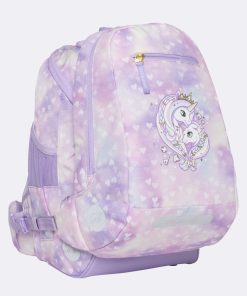 Skole Beckmann Skoletaske | Active Air Flx, Unicorn Princess Purple