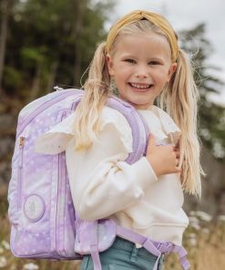 Skole Beckmann Skoletaske | Active Air Flx, Unicorn Princess Purple