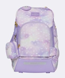 Skole Beckmann Skoletaske | Active Air Flx, Unicorn Princess Purple