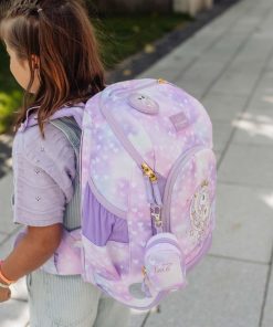 Skole Beckmann Skoletaske | Active Air Flx, Unicorn Princess Purple