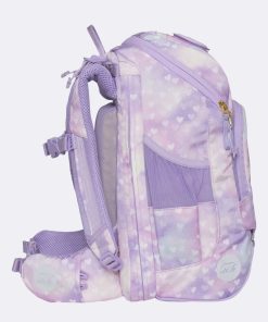 Skole Beckmann Skoletaske | Active Air Flx, Unicorn Princess Purple