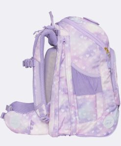 Skole Beckmann Skoletaske | Active Air Flx, Unicorn Princess Purple