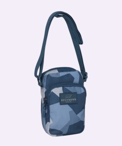 Skole Beckmann Tilbehor | Crossbodybag Sport, Blue Camo