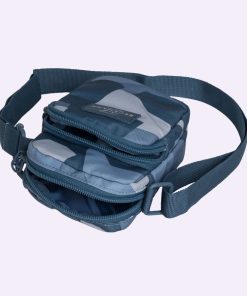 Skole Beckmann Tilbehor | Crossbodybag Sport, Blue Camo