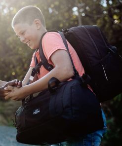 Skole Beckmann Gym Bag | Duffelbag Sport, Black Bold