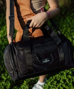 Skole Beckmann Gym Bag | Duffelbag Sport, Black Bold