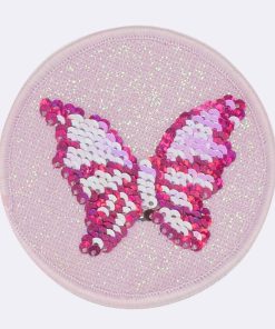 Skole Beckmann Buttons | Add On, Butterfly Sequins Button