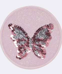 Skole Beckmann Buttons | Add On, Butterfly Sequins Button