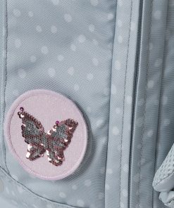 Skole Beckmann Buttons | Add On, Butterfly Sequins Button