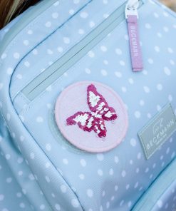 Skole Beckmann Buttons | Add On, Butterfly Sequins Button