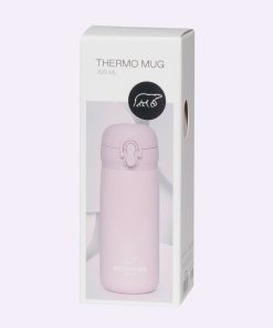 Skole Beckmann Tilbehor | Termoflaske 320 Ml, Pink