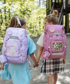 Skole Beckmann Skoletaske | Classic Maxi, Unicorn Princess Purple