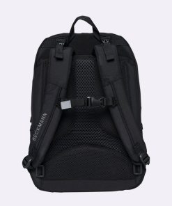 Skole Beckmann Rygsaek | Sport Junior, Black Bold