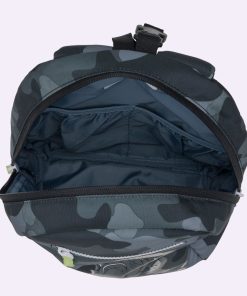 Skole Beckmann Skoletaske | Classic Maxi Saet Med 6 Dele, Camo Rex