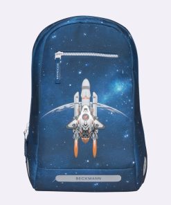 Skole Beckmann Skoletaske | Active Air Flx Saet Med 6 Dele, Space Mission