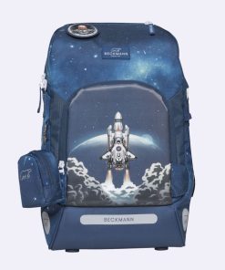 Skole Beckmann Skoletaske | Active Air Flx Saet Med 6 Dele, Space Mission