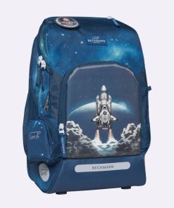 Skole Beckmann Skoletaske | Active Air Flx Saet Med 6 Dele, Space Mission