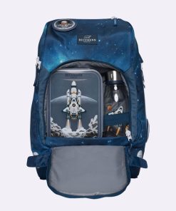 Skole Beckmann Skoletaske | Active Air Flx Saet Med 6 Dele, Space Mission