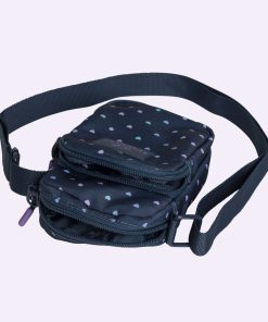 Skole Beckmann Tilbehor | Crossbodybag Sport, Blue Hearts