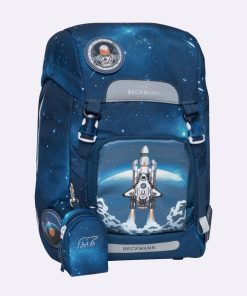 Skole Beckmann Skoletaske | Classic Saet Med 6 Dele, Space Mission