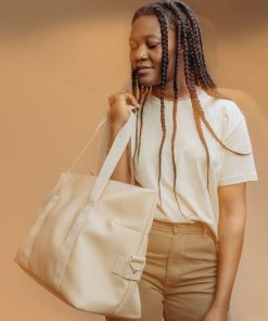 Ung / Studerende Beckmann | Weekendbag 24H Street, Beige