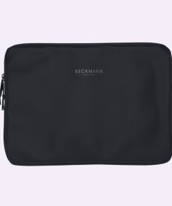 Ung / Studerende Beckmann | Laptop Sleeve Medium Street, Black