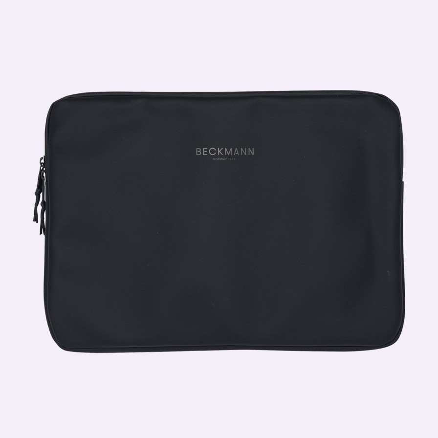 Ung / Studerende Beckmann | Laptop Sleeve Medium Street, Black