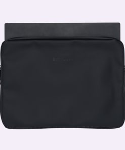 Ung / Studerende Beckmann | Laptop Sleeve Medium Street, Black