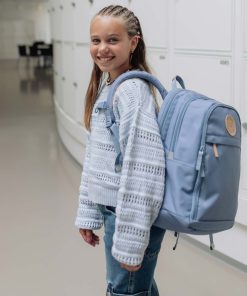 Skole Beckmann Rygsaek | Urban Midi, Blue Shadow