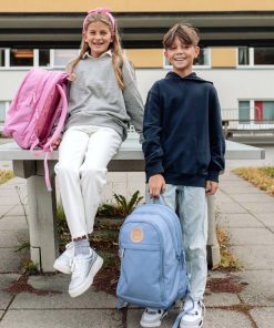 Skole Beckmann Rygsaek | Urban Midi, Blue Shadow