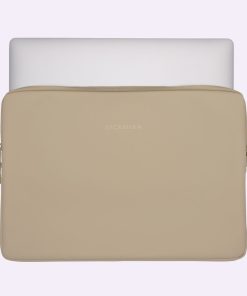 Ung / Studerende Beckmann | Laptop Sleeve Large Street, Beige