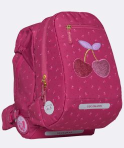 Skole Beckmann Skoletaske | Classic, Cherry