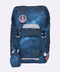 Skole Beckmann Skoletaske | Classic Maxi Saet Med 6 Dele, Space Mission