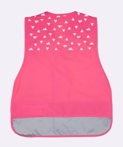 Skole Beckmann Tilbehor | B-Seen & Safe Vest, Pink