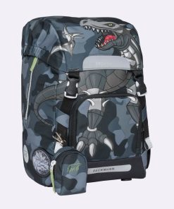 Skole Beckmann Skoletaske | Classic, Camo Rex