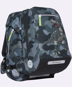 Skole Beckmann Skoletaske | Classic, Camo Rex