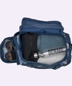 Skole Beckmann Gym Bag | Duffelbag Sport, Blue Camo