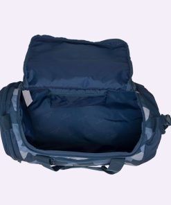 Skole Beckmann Gym Bag | Duffelbag Sport, Blue Camo